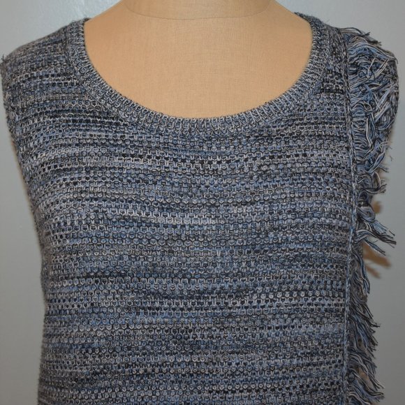 Anthropologie Holding Horses Fringe Sweater Dress - Picture 2 of 5